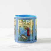 Moses in einer Korb-Tasse Tasse (Zentrum)