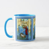 Moses in einer Korb-Tasse Tasse (Links)