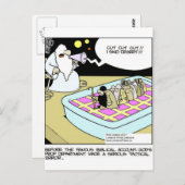 Moses in Hollywood Funny gibt T-Shirts Tasse Karte (Vorne/Hinten)