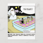 Moses in Hollywood Funny gibt T-Shirts Tasse Karte (Vorderseite)