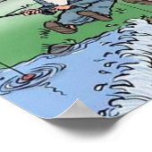 Moses Joke Poster (Ecke)