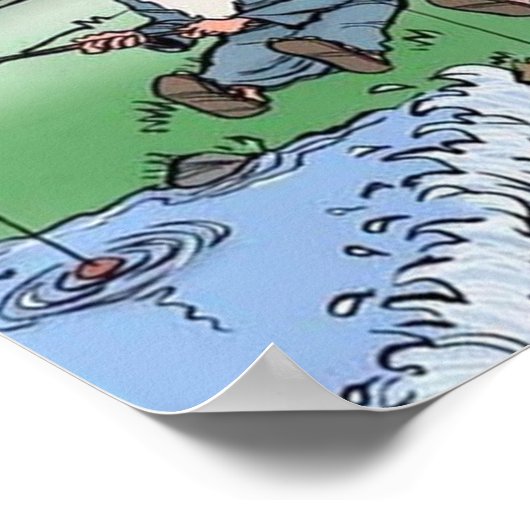 Moses Joke Poster (Ecke)