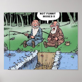 Moses Joke Poster