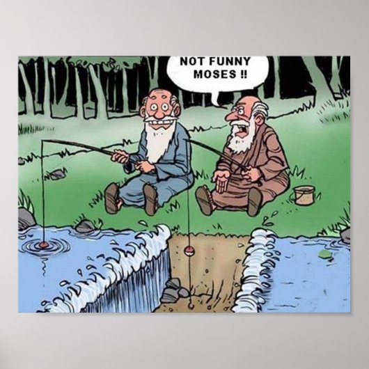 Moses Joke Poster (Vorne)