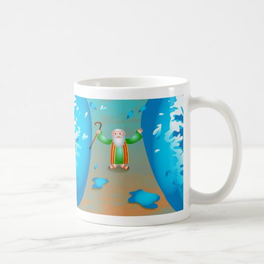 Moses Kaffeetasse (Rechts)