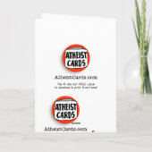 Moses: Komm 'besser'! - Karte (Rückseite)