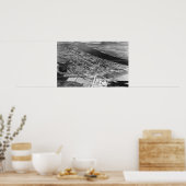 Moses Lake, WA Luftbild Städtefotografie Poster (Küche)