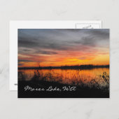 Moses Lake, WA Postkarte (Vorne/Hinten)
