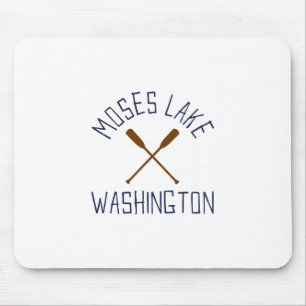 Moses Lake Washington Outdoors Vintage 2 Mousepad