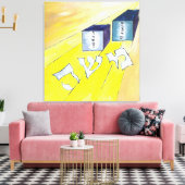 Moses Leinwanddruck (Insitu (Wohnzimmer))