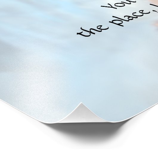 Moses-Lied Fotodruck (Ecke)