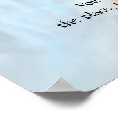 Moses-Lied Poster (Ecke)