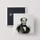 Moses Mendelssohn Button (Vorne & Hinten)