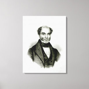 Moses Mendelssohn Leinwanddruck