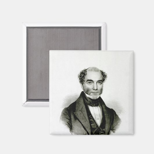 Moses Mendelssohn Magnet (Vorderseite/Rückseite)