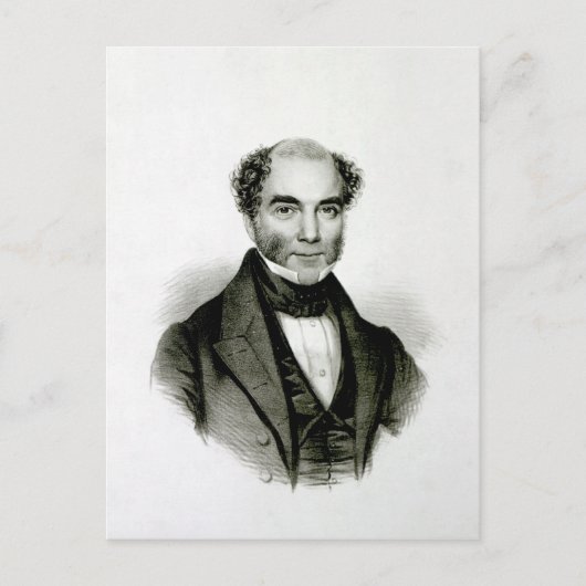 Moses Mendelssohn Postkarte (Vorderseite)