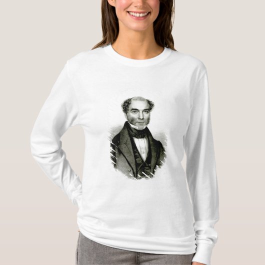 Moses Mendelssohn T-Shirt (Vorderseite)