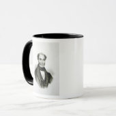 Moses Mendelssohn Tasse (Vorderseite Links)