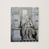 Moses (Michelangelo) Puzzle (Vertikal)