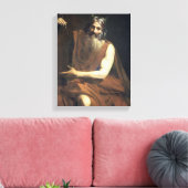 Moses mit den Tabletten des Gesetzes, c.1627-32 Leinwanddruck (Insitu (Wohnzimmer))