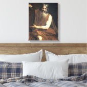 Moses mit den Tabletten des Gesetzes, c.1627-32 Leinwanddruck (Insitu (Schlafzimmer))