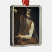 Moses mit den Tabletten des Gesetzes, c.1627-32 Silbernes Ornament (Rechts)
