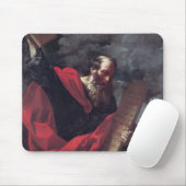 Moses mit den Tabletten des Gesetzes Mousepad (Mit Mouse)
