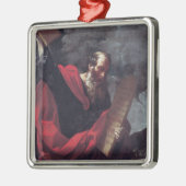 Moses mit den Tabletten des Gesetzes Ornament Aus Metall (Links)
