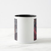Moses mit den Tabletten des Gesetzes Tasse (Zentrum)