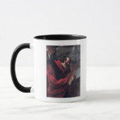 Moses mit den Tabletten des Gesetzes Tasse (Links)