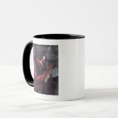 Moses mit den Tabletten des Gesetzes Tasse (Vorderseite Links)