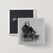 Moses Montefiore Button (Vorne & Hinten)