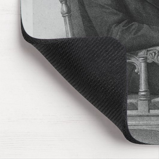 Moses Montefiore Mousepad (Ecke)