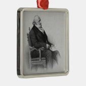 Moses Montefiore Ornament Aus Metall (Rechts)