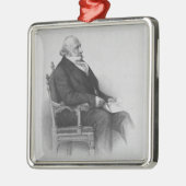 Moses Montefiore Ornament Aus Metall (Links)
