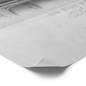 Moses Montefiore Poster (Ecke)