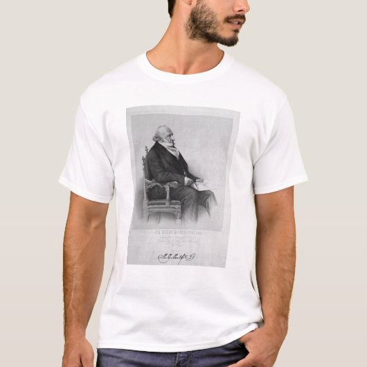 Moses Montefiore T-Shirt (Vorderseite)