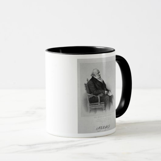 Moses Montefiore Tasse (VorderseiteRechts)