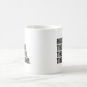 Moses Name, Moses Der Mann Der Mythos Die Legende Kaffeetasse (Mittel)