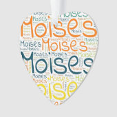 Moses Ornament (Vorderseite)