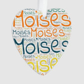 Moses Ornament (Vorderseite)