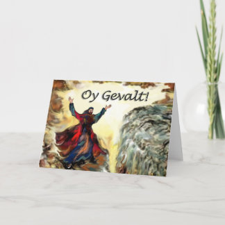 Moses Oy Gevalt! Karte