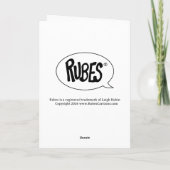 Moses paperback Ten Commandments Karte (Rückseite)