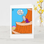 Moses paperback Ten Commandments Karte (Gelbe Blume)