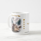 Moses Parting the Red Sea Kaffeetasse (Vorderseite Links)