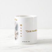 Moses Parting the Red Sea Kaffeetasse (Mittel)