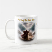 Moses Parting the Red Sea Kaffeetasse (Links)