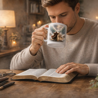 Moses Parting the Red Sea Kaffeetasse