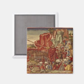 Moses parting the Red Sea Magnet (Vorderseite/Rückseite)