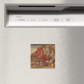 Moses parting the Red Sea Magnet (In Situ (Geschirrspüler))